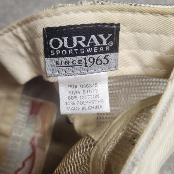 Patagonia Black and Cream Cap - Picture 5 of 5